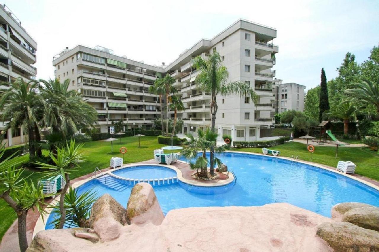 Costa Daurada Apartaments - Paraisol 萨洛 外观 照片